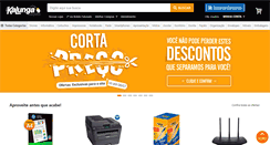 Desktop Screenshot of kalunga.com.br